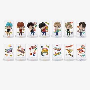 Official TinyTAN Dynamite Figurine Set All 7 Members!
